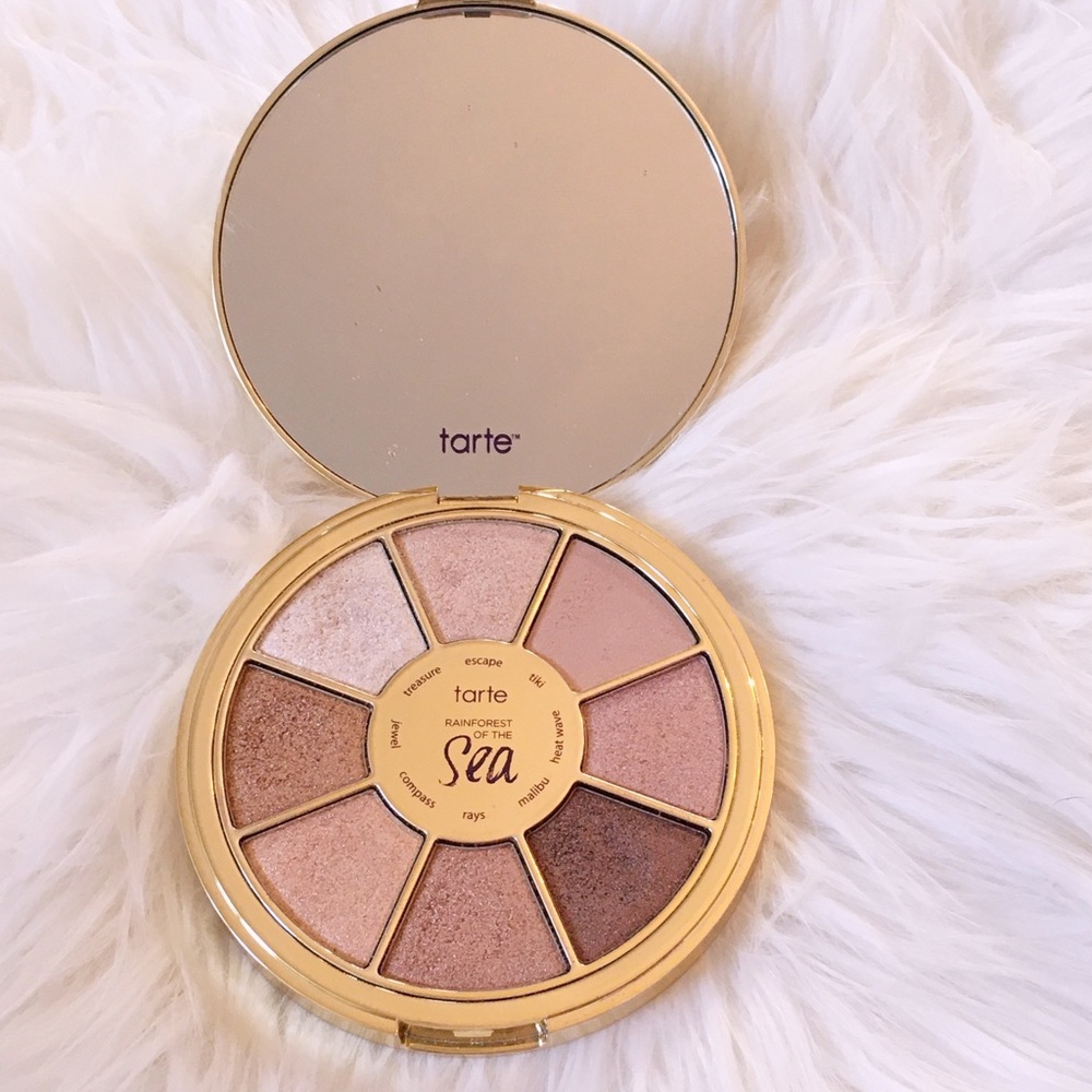 Tarte Rainforest of the Sea Eyeshadow Palette Volume III